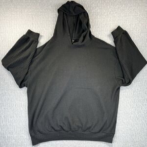 Shein Black Women's hoodie Size(S) Knit style‎ lightweight, no drawstring